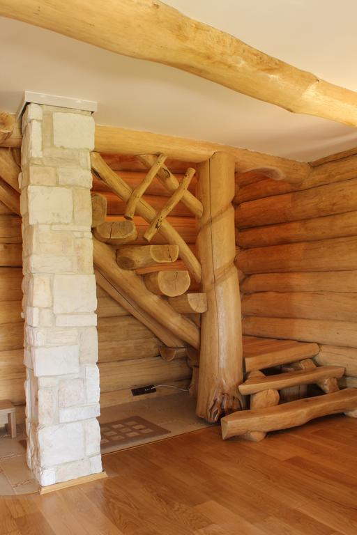 Bear'S Log Villa Seliste Dreznicko Oda fotoğraf