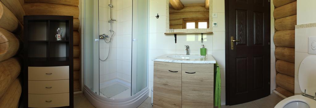 Bear'S Log Villa Seliste Dreznicko Oda fotoğraf