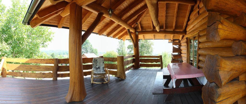 Bear'S Log Villa Seliste Dreznicko Oda fotoğraf