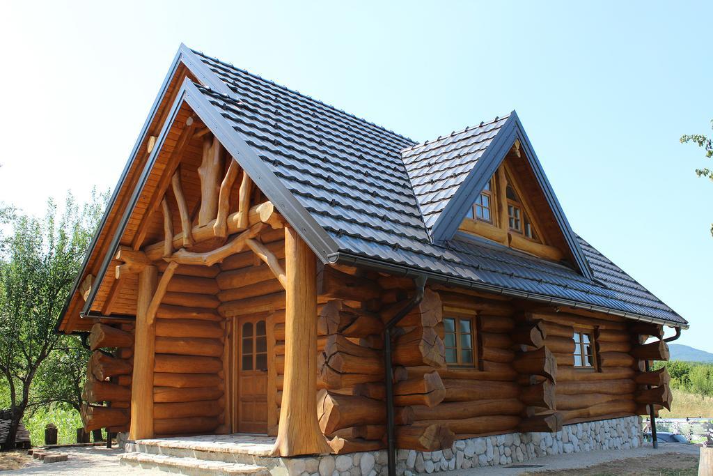 Bear'S Log Villa Seliste Dreznicko Oda fotoğraf