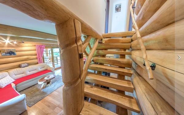 Bear'S Log Villa Seliste Dreznicko Dış mekan fotoğraf