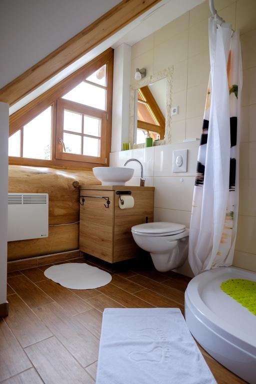 Bear'S Log Villa Seliste Dreznicko Dış mekan fotoğraf