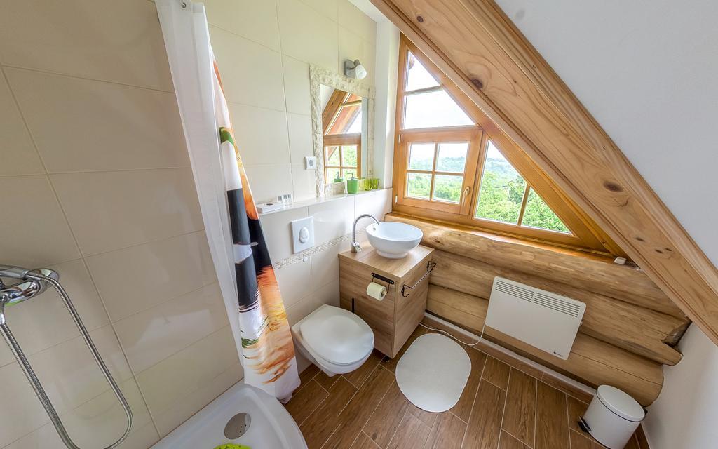 Bear'S Log Villa Seliste Dreznicko Dış mekan fotoğraf